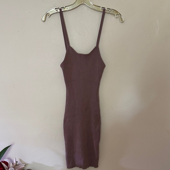 Princess Polly Dresses & Skirts - Princess Polly Mauve Mini Dress